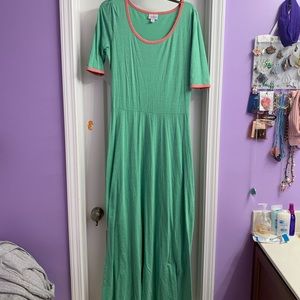 LuLaRoe long maxi dress